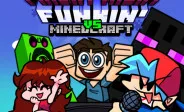 Super Friday Night Funki vs Minedcraft Super Friday Night Funki vs Minedcraft img