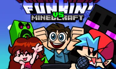 Super Friday Night Funki vs Minedcraft Super Friday Night Funki vs Minedcraft img