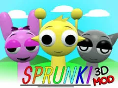 Sprunki 3D