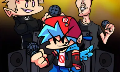Super Friday Night vs Beast Guy Super Friday Night vs Beast Guy img