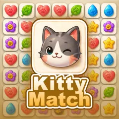  Kitty Match 3 puzzle game