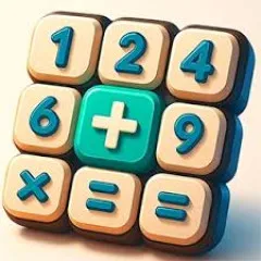 Math Crossword Puzzle - Genius Edition