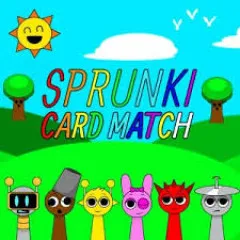 Sprunki Memory Card Match