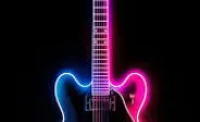 Neon Guitar img