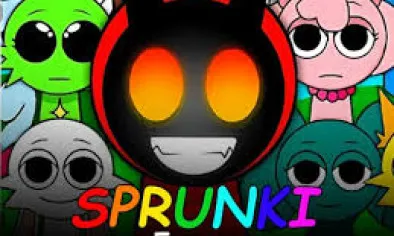 Sprunki 3D Escape img