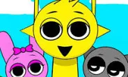 Sprunki Monster Music Beats img
