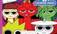 Sprunki Coloring Book img