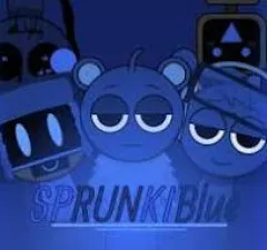 Sprunki Blue