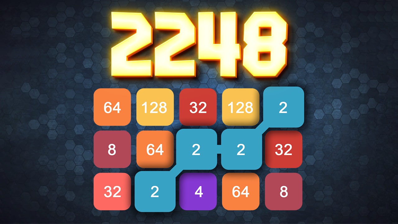 Play 2248 Musical by connecting the tiles together