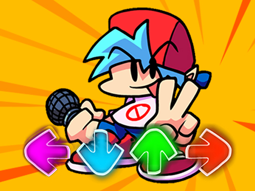 Play the game FNF Music Battle 3D using the arrow keys.
