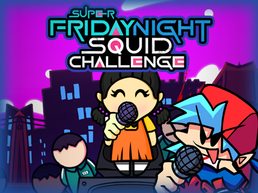 Play Super Friday Night Squid Challenge music matches