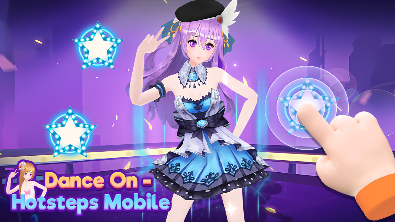 Play to Dance On Hotsteps Mobile 
