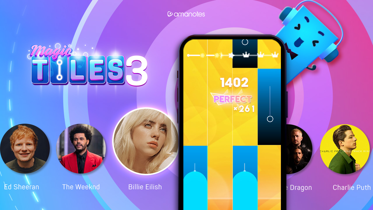 Play Magic Tiles 3 and turn every keystroke into beautiful music
