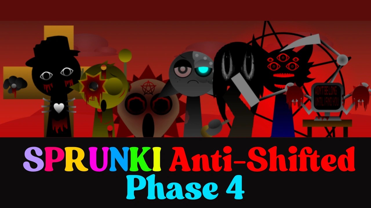 Play to Sprunki anti shifted phase 4