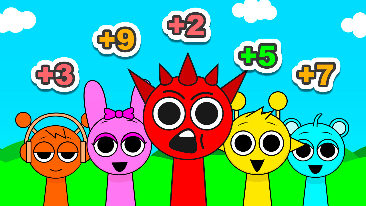 Play music game in Sprunki Challenge