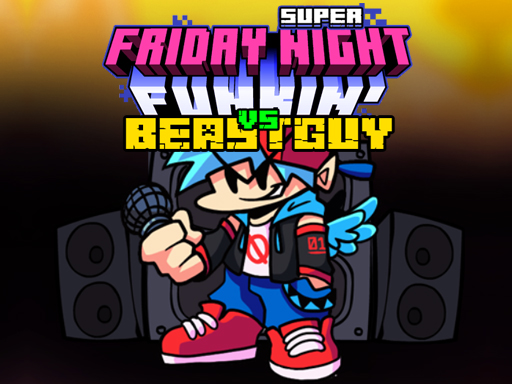 Play to music at Super Friday Night vs Beast Guy