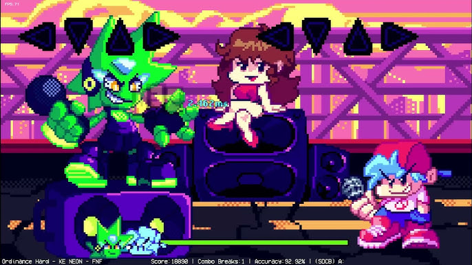 play game Super Friday Night vs Neon free online