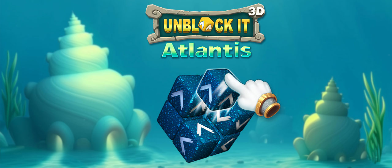 Play puzzle games at Unblock it Atlantis